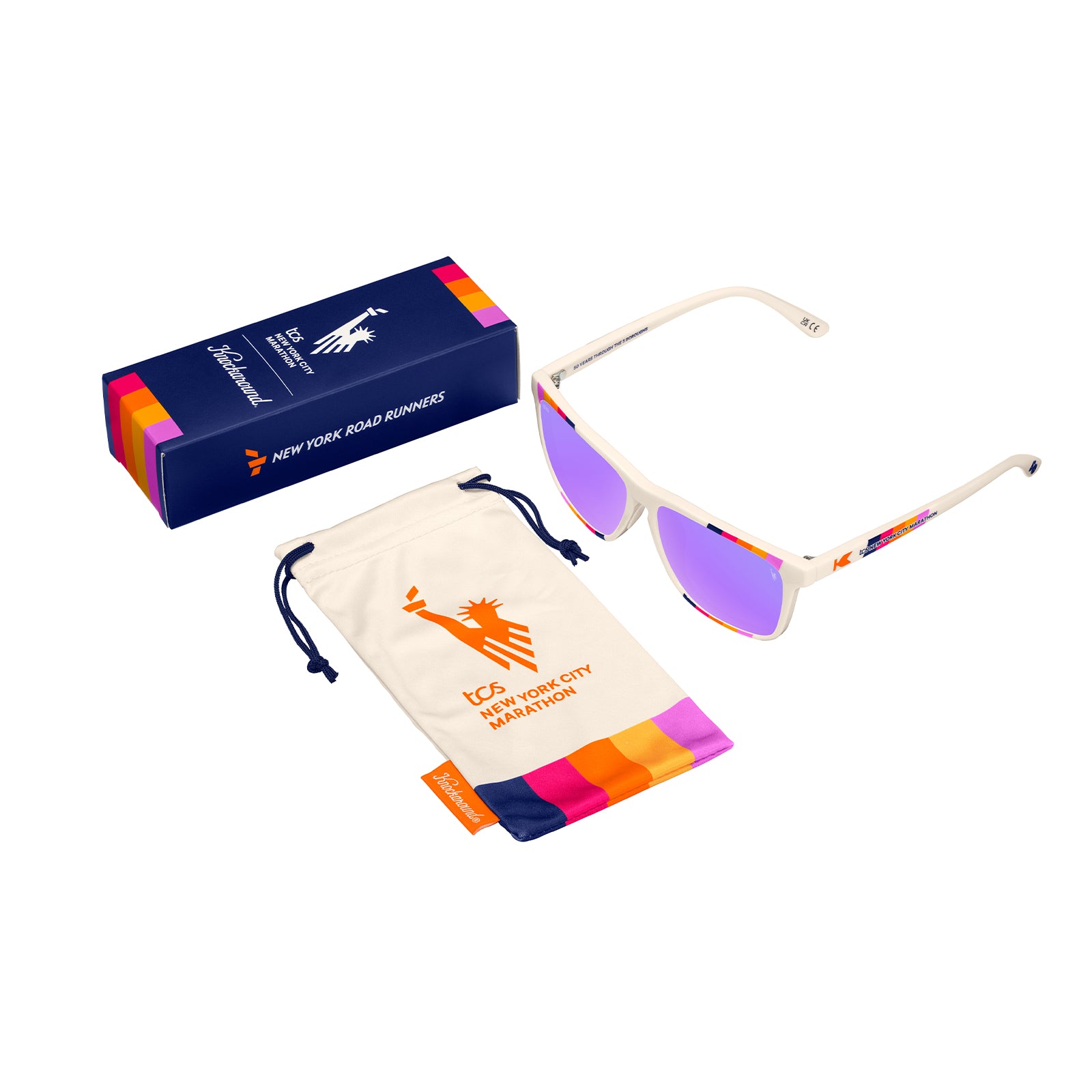 TCS New York City Marathon 2026 Fast Lanes Sport Sunglasses, Set
