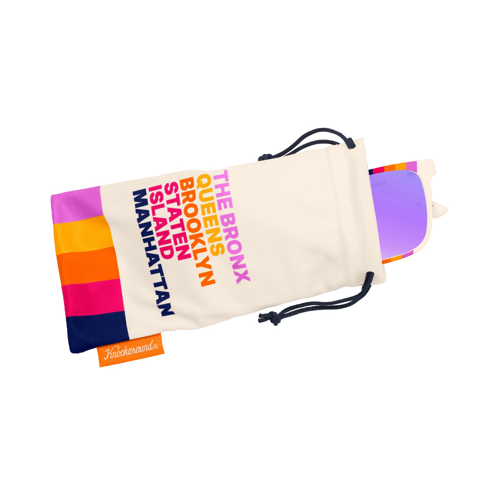 TCS New York City Marathon 2026 Fast Lanes Sport Sunglasses, Pouch