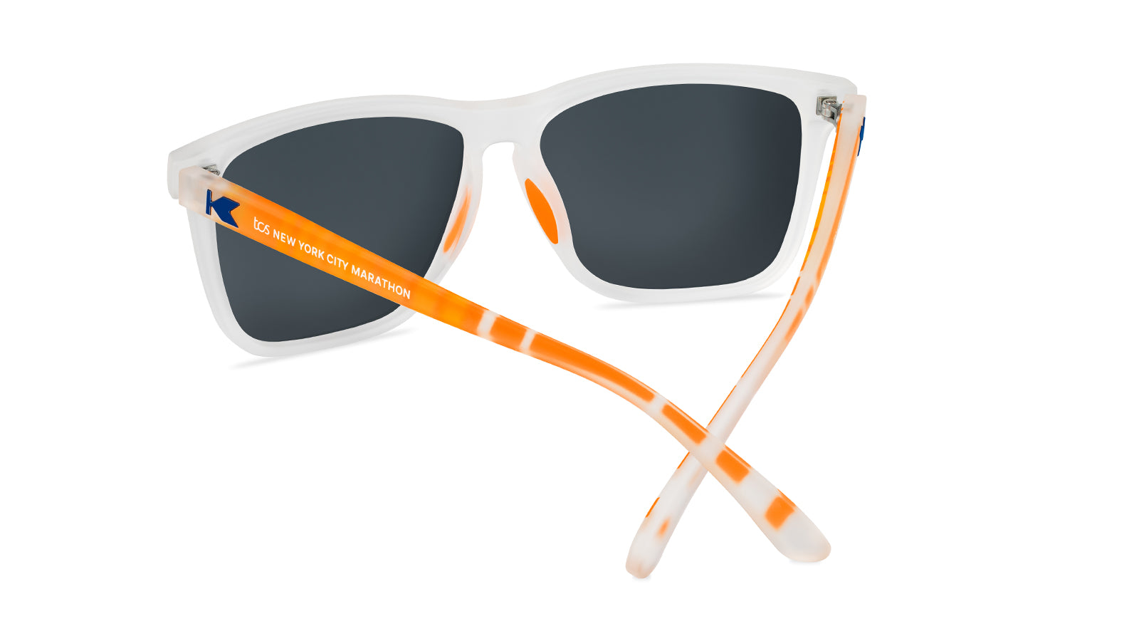 TCS New York City Marathon Fast Lanes Sport Sunglasses, Back