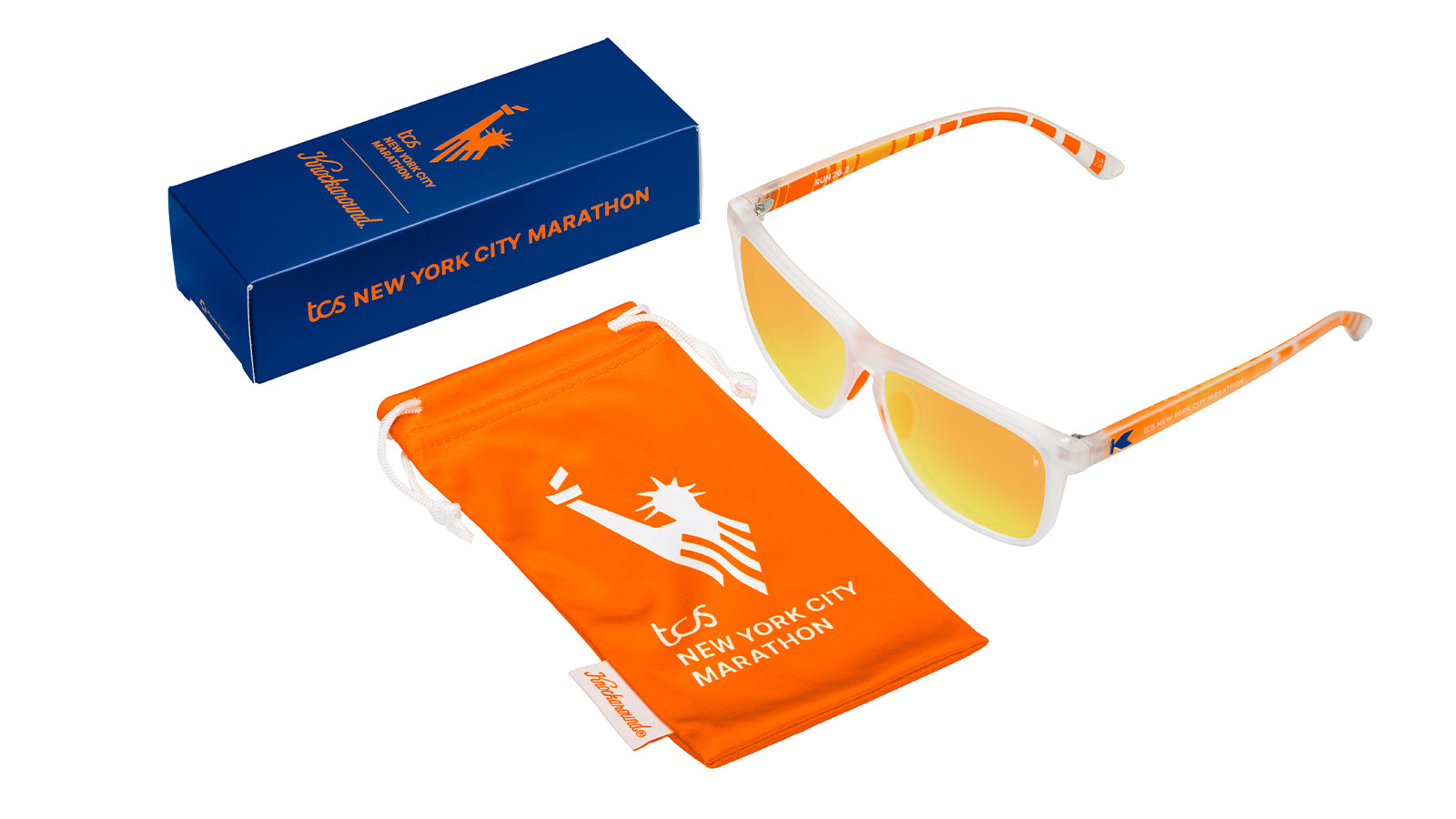 TCS New York City Marathon Fast Lanes Sport Sunglasses, Set