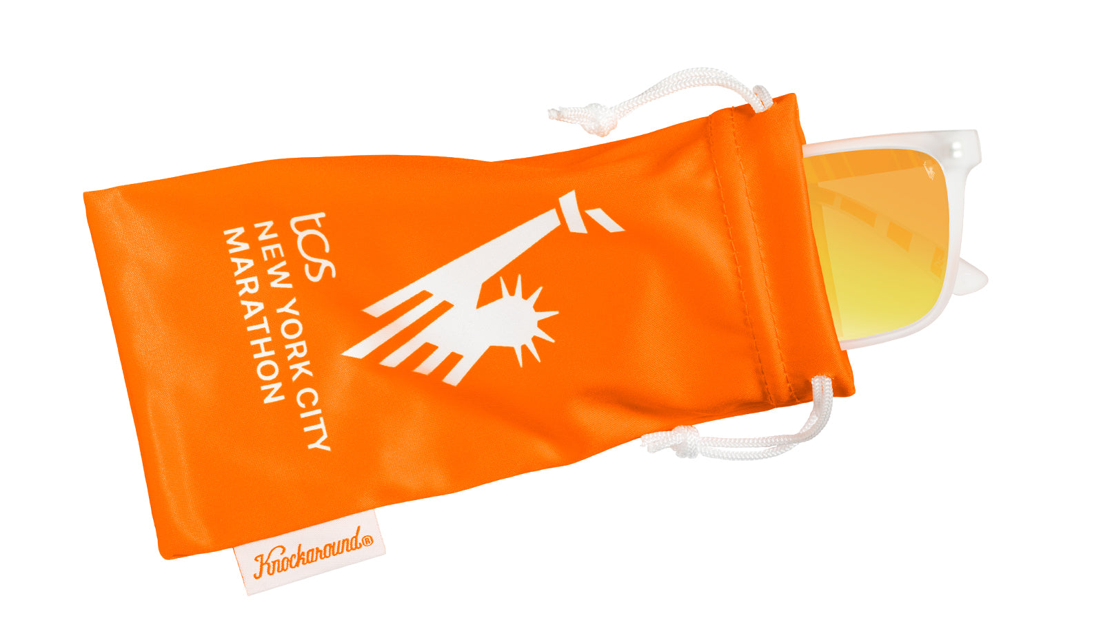 TCS New York City Marathon Fast Lanes Sport Sunglasses, Pouch