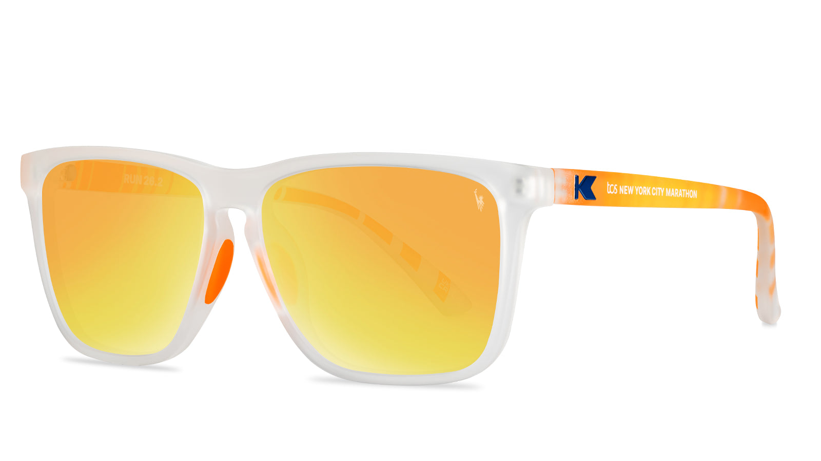 TCS New York City Marathon Fast Lanes Sport Sunglasses, Threequarter
