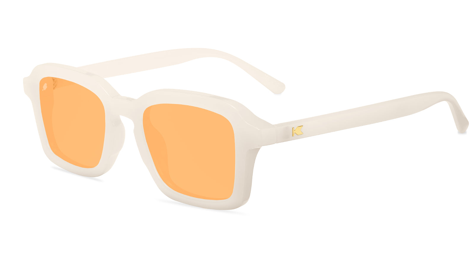 Orange Dreamsicle Panoramas Sunglasses, Flyover