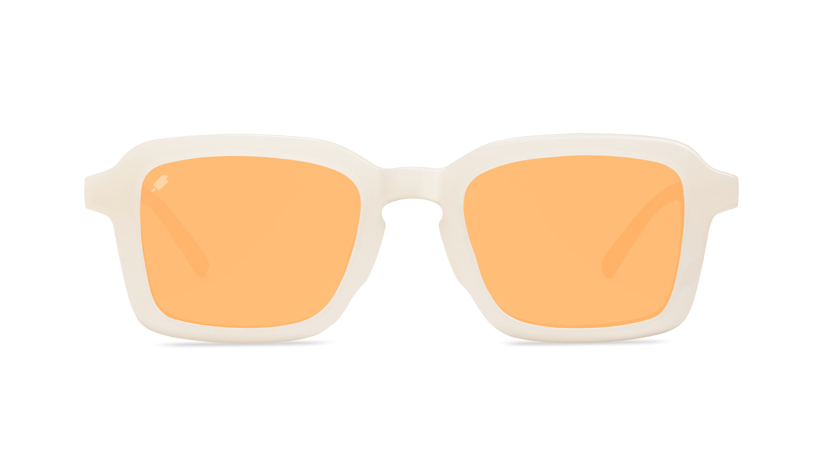 Orange Dreamsicle Panoramas Sunglasses, Front