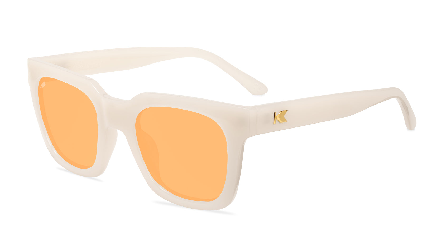 Orange Dreamsicle Songbirds Sunglasses, Flyover