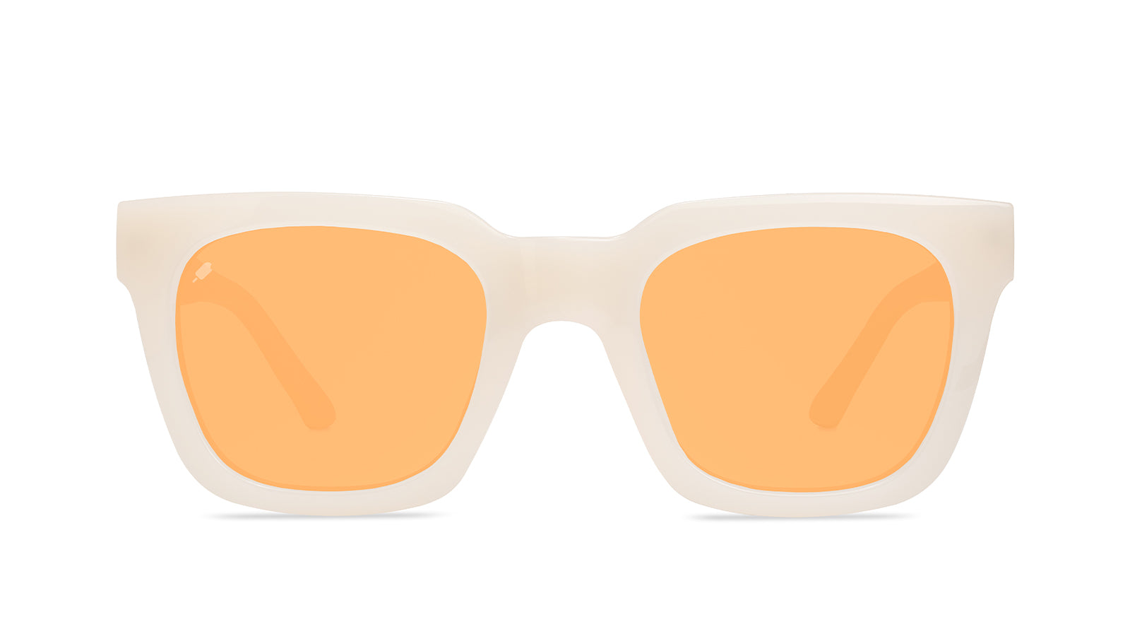 Orange Dreamsicle Songbirds Sunglasses, Front