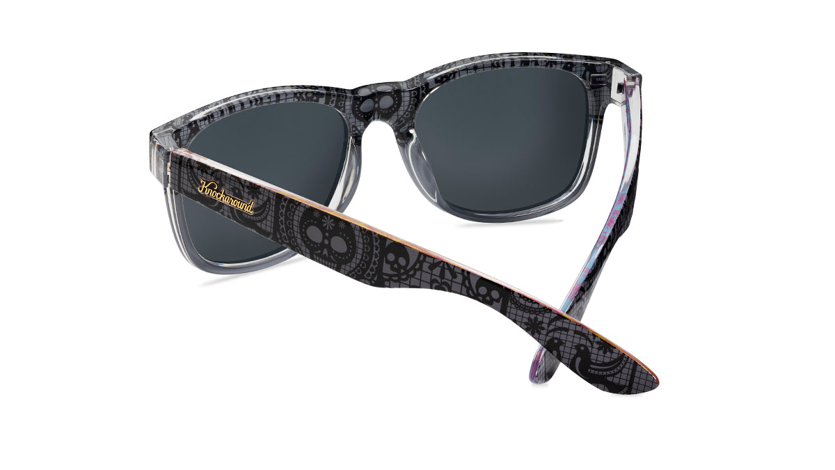 Knockaround Dia De Los Muertos Fort Knocks Sunglasses, Back