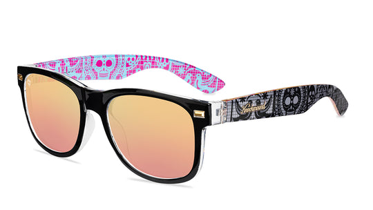 Knockaround Dia De Los Muertos Fort Knocks Sunglasses, Flyover