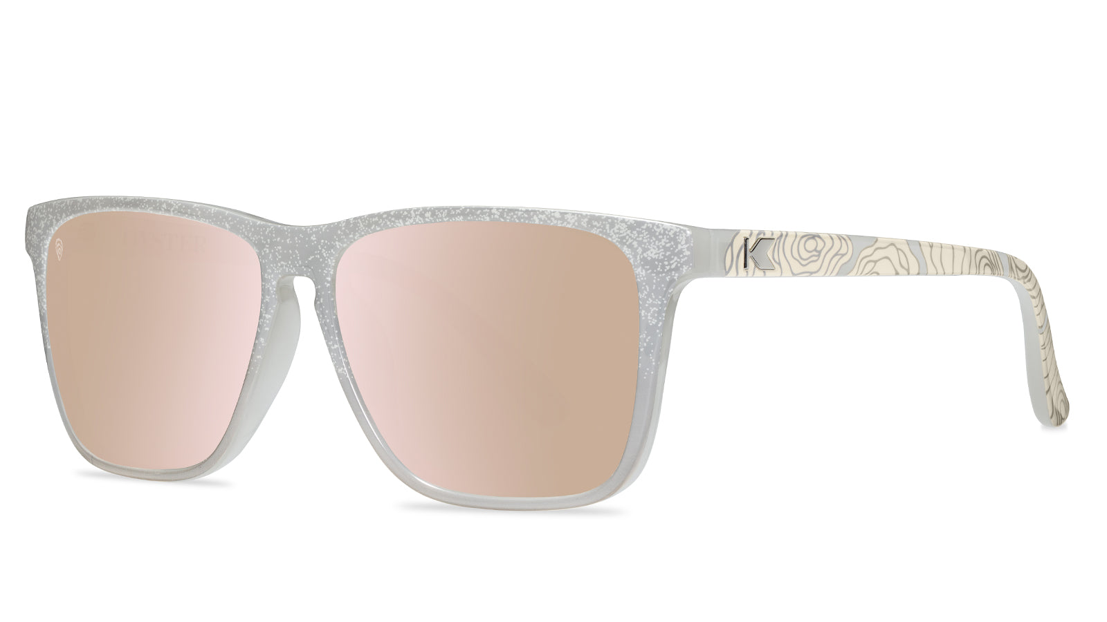 Oyster Fast Lanes Sunglasses, Threequarter