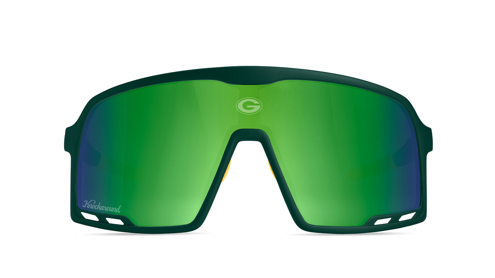 Green Bay Packers Campeones Sunglasses, Front