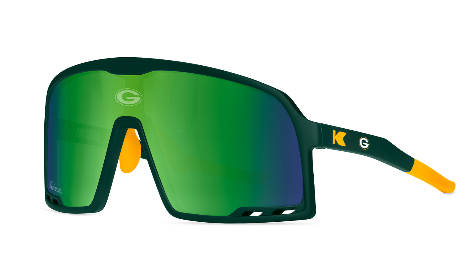 Green Bay Packers Campeones Sunglasses, Threequarter