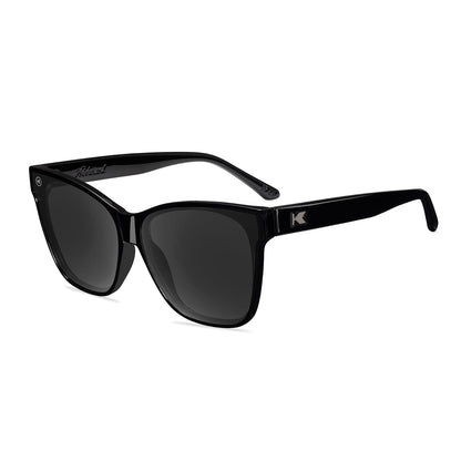 Piano Black Palomas Sunglasses, Flyover