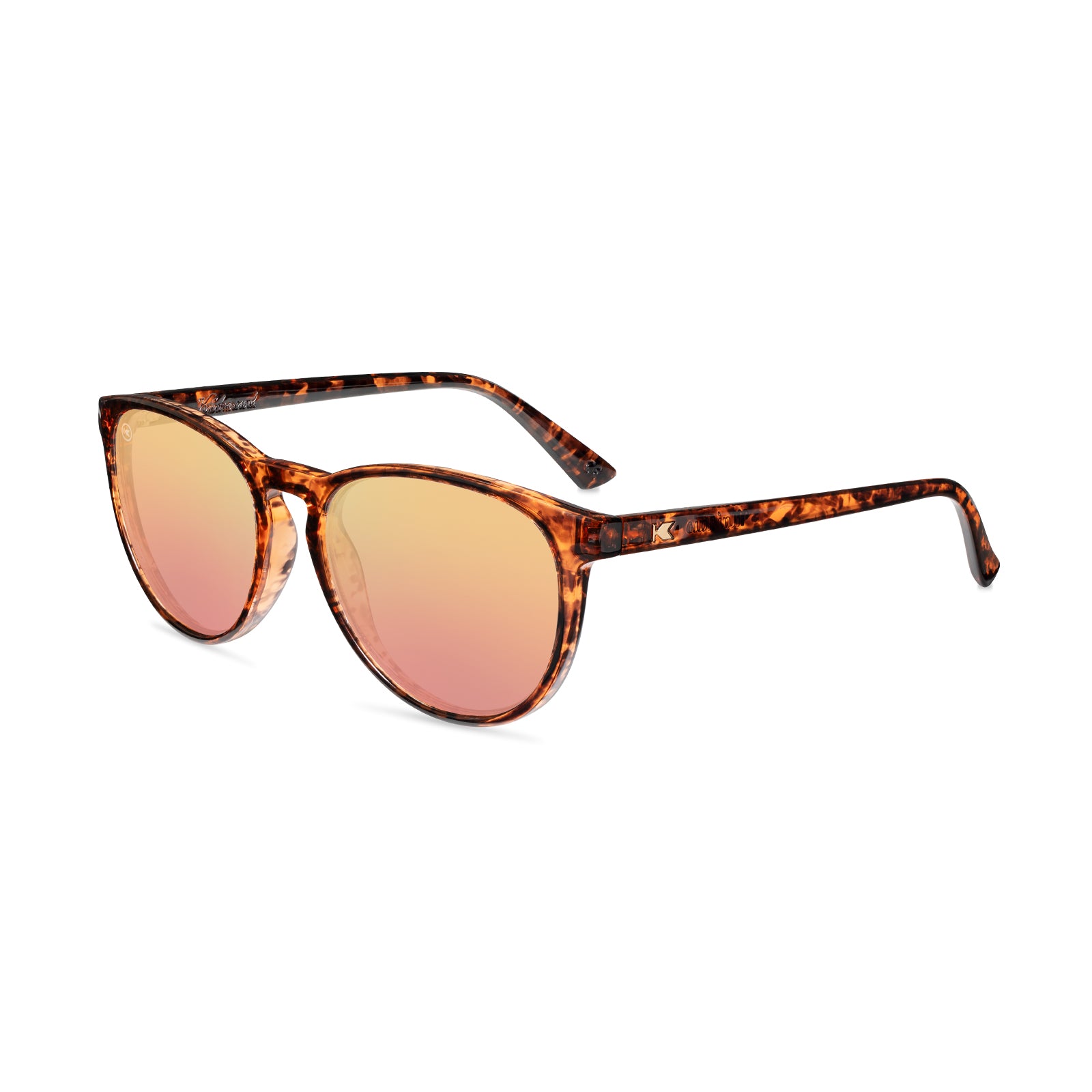 Pink Ink Mai Tais Sunglasses, Flyover