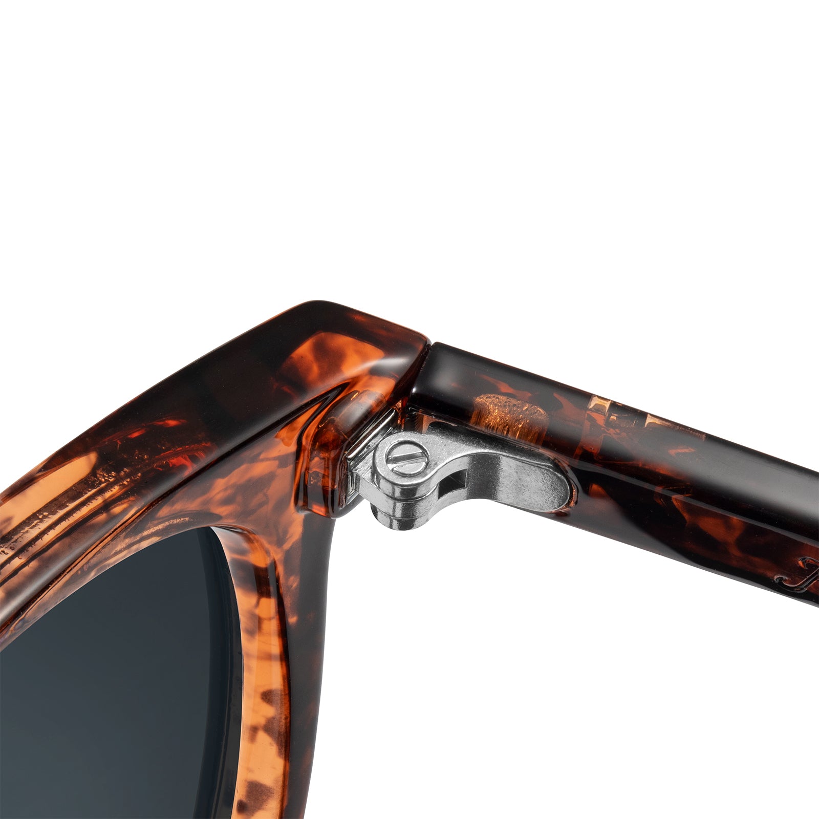 Pink Ink Mai Tais Sunglasses, Hinge