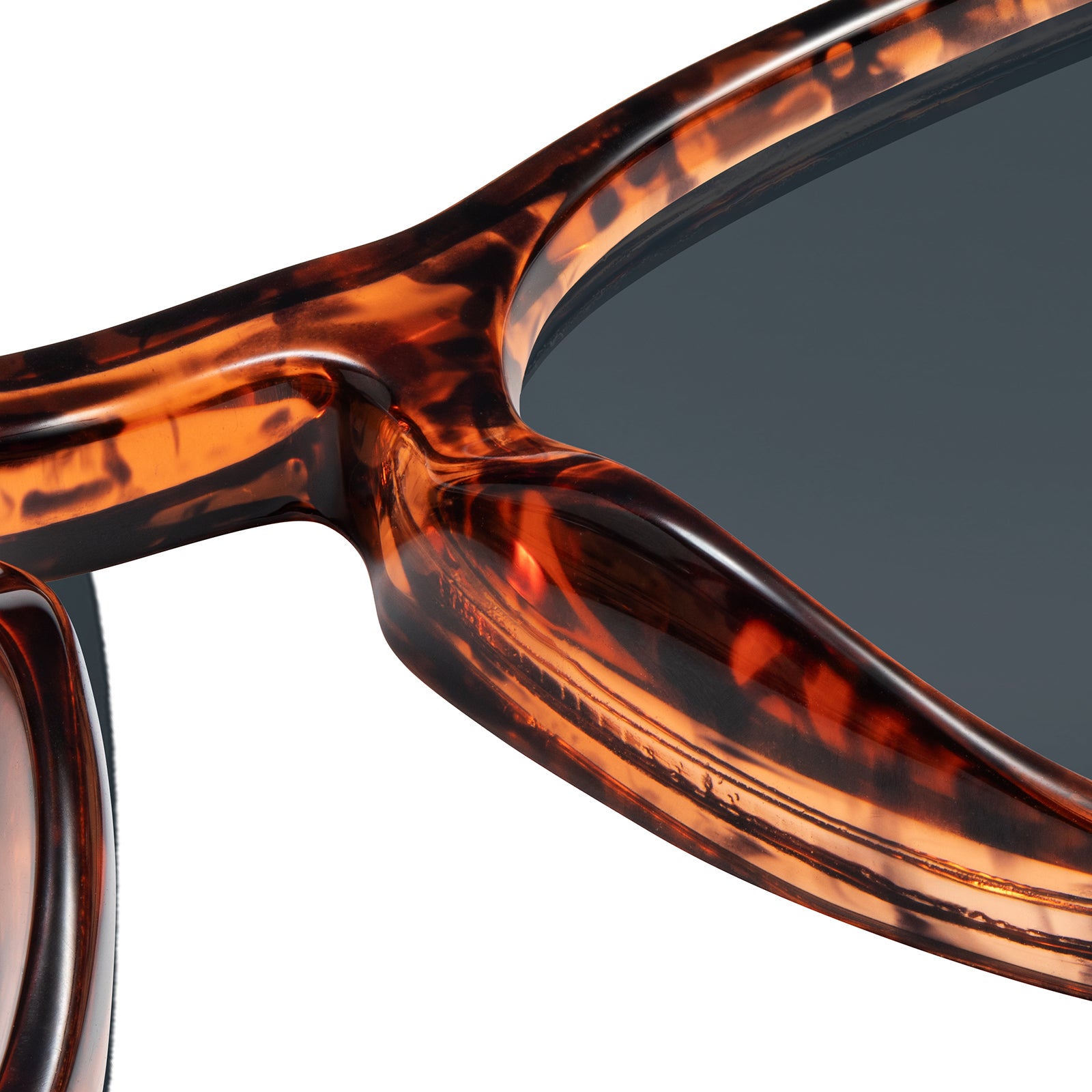 Pink Ink Mai Tais Sunglasses, Nose