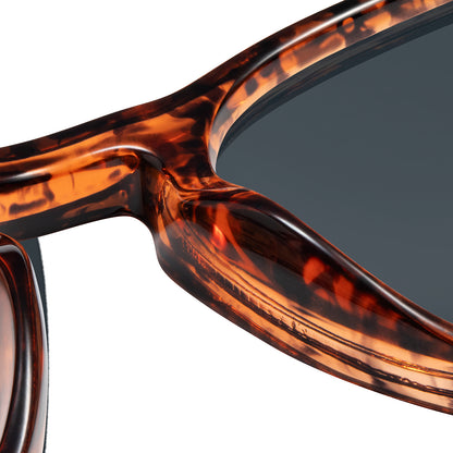 Pink Ink Mai Tais Sunglasses, Nose