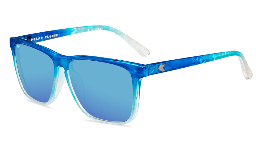 Knockaround x Polar Plunge Fast Lanes Sunglasses, Flyover