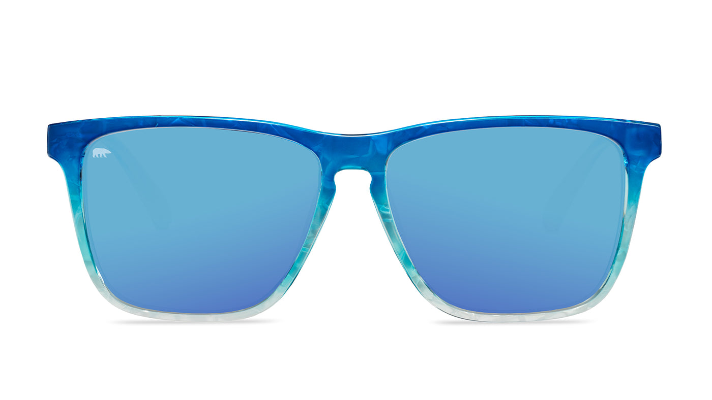 Knockaround x Polar Plunge Fast Lanes Sunglasses, Front