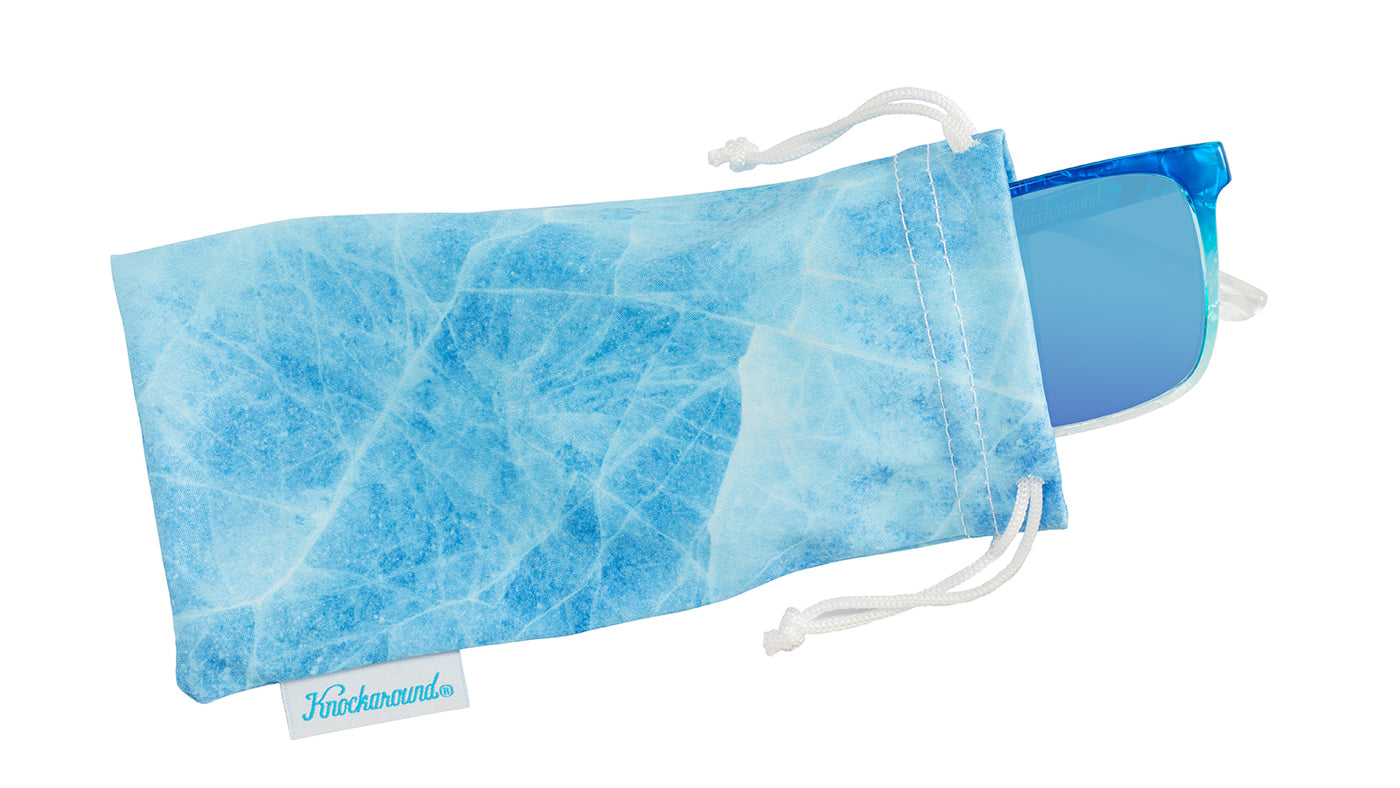 Knockaround x Polar Plunge Fast Lanes Sunglasses, Pouch