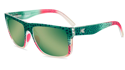 Rainbow Trout Torrey Pines Sport Sunglasses, Flyover