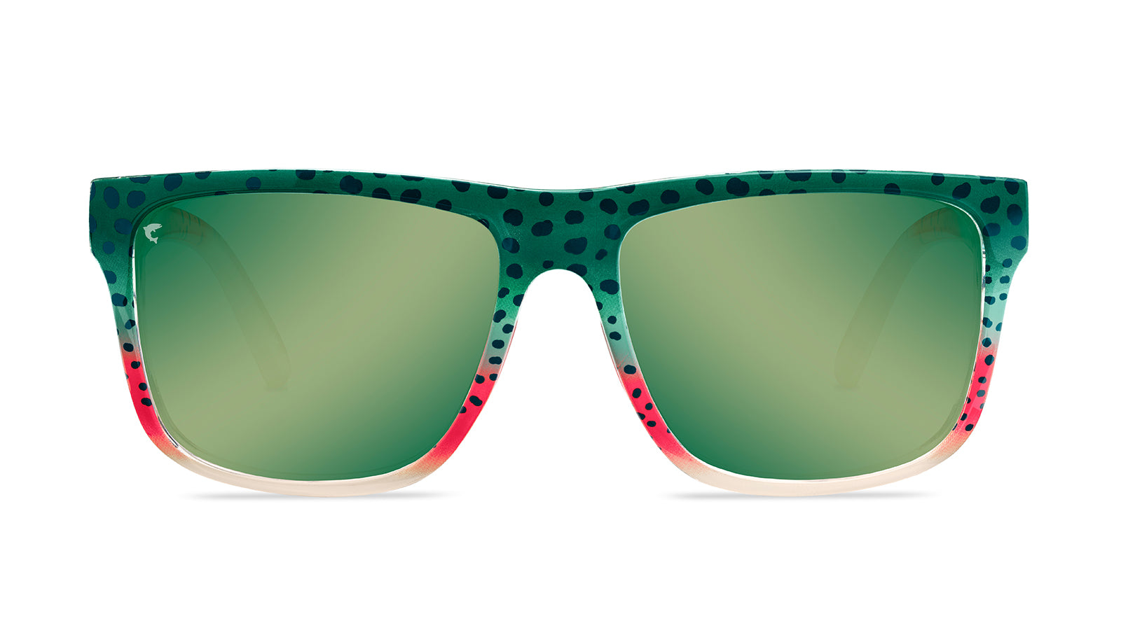 Rainbow Trout Torrey Pines Sport Sunglasses, Front