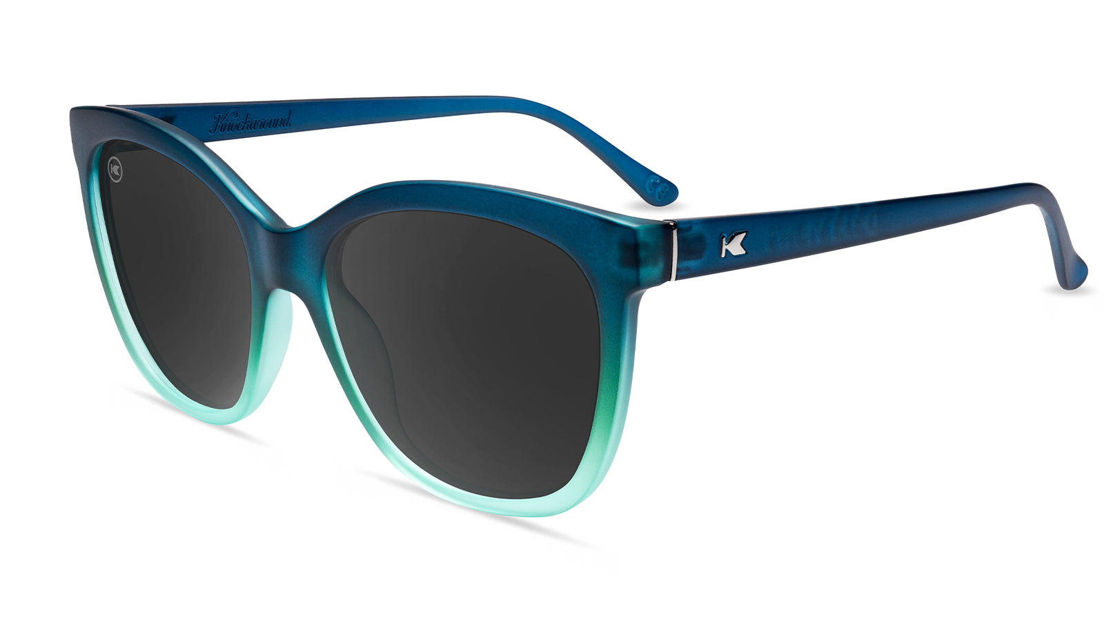 Crap Eyewear: Funk Punk, Deep Blue / Grey | Beyond Skate