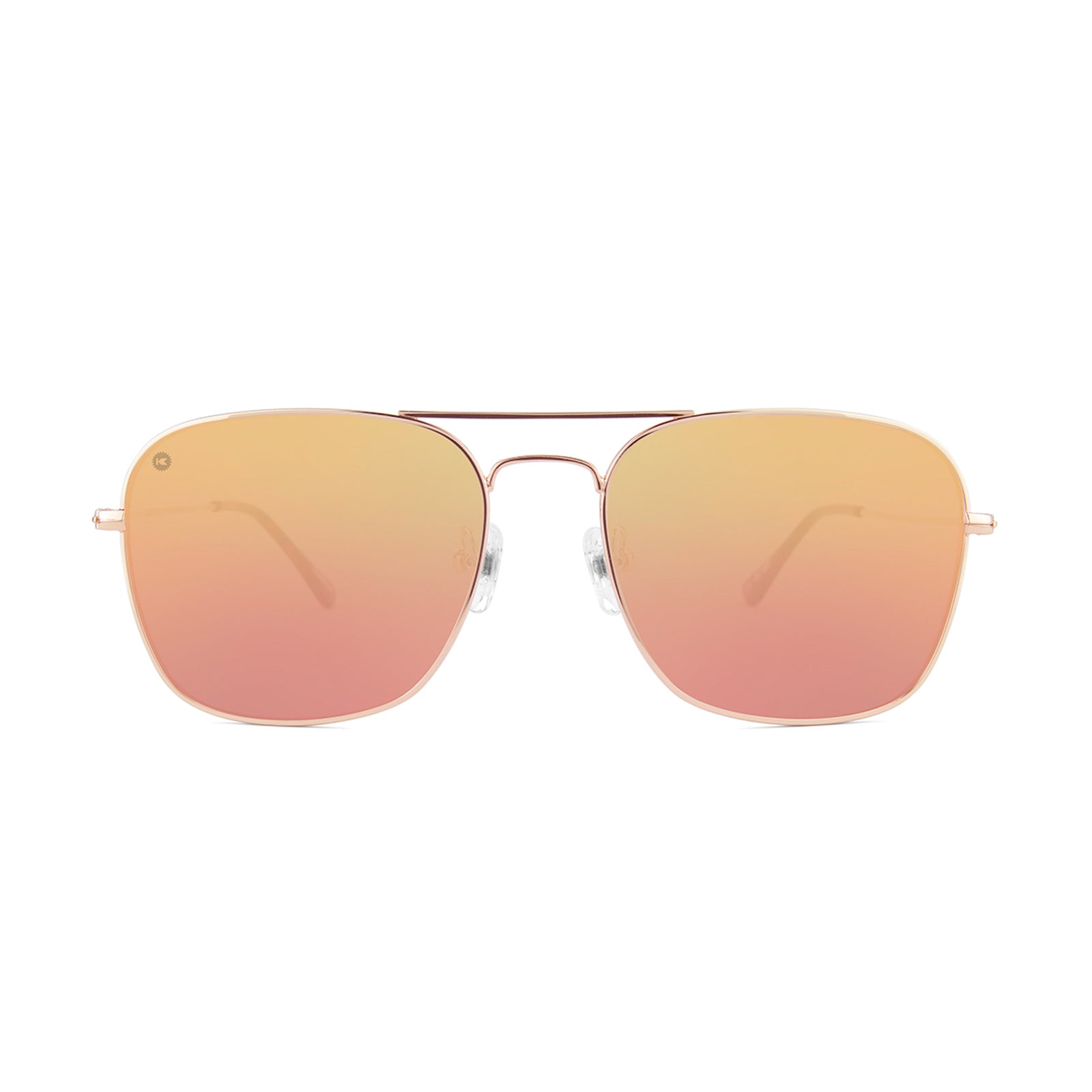 Rose Gold / Copper Mount Evans Sunglasses, Front