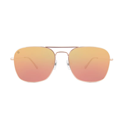 Rose Gold / Copper Mount Evans Sunglasses, Front