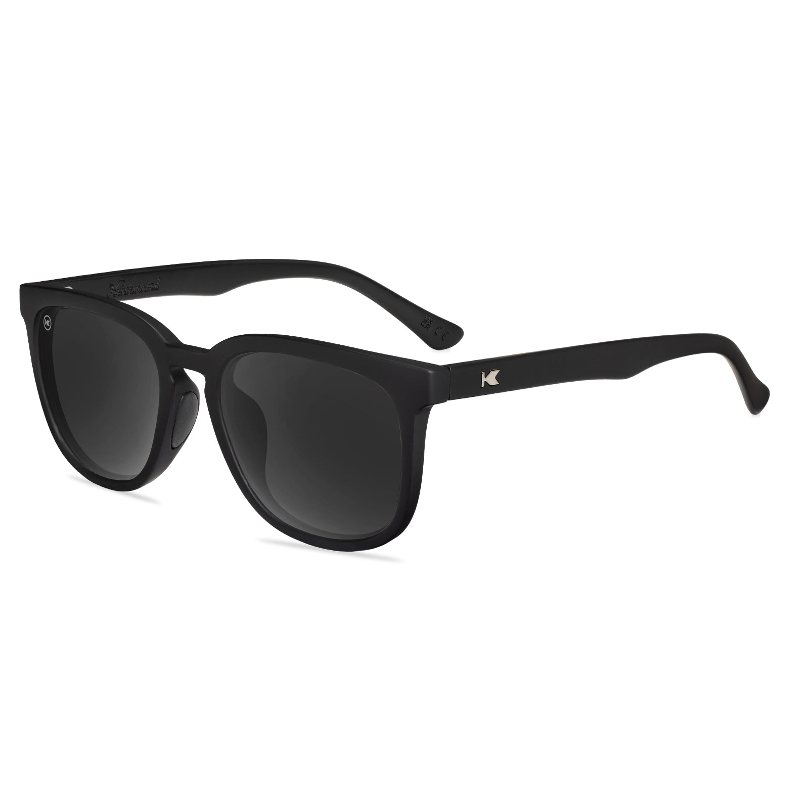 Rubberized Midnight Paso Robles Sport Sunglasses, Flyover
