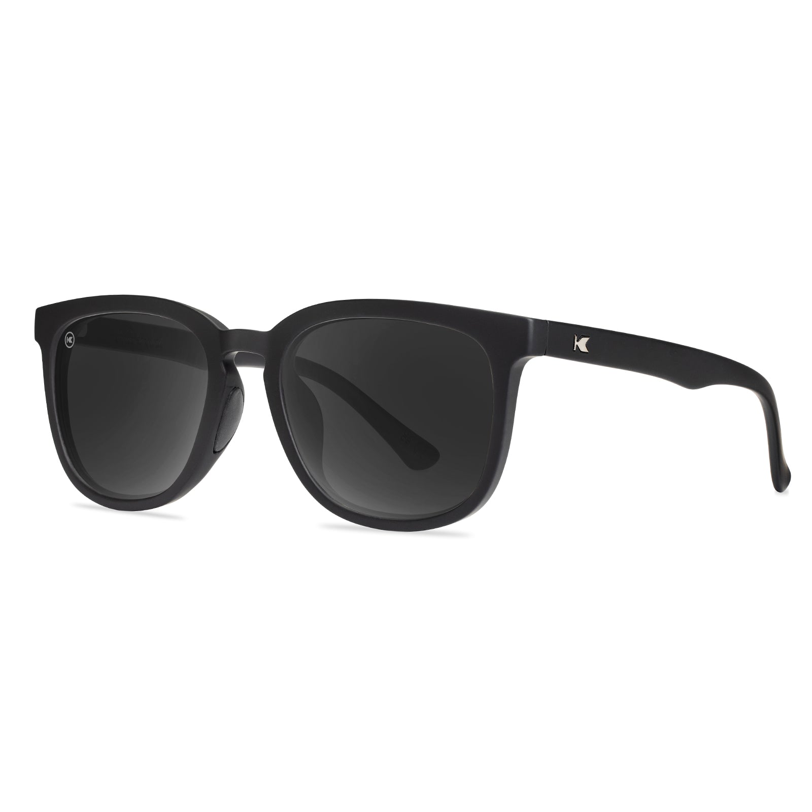 Rubberized Midnight Paso Robles Sport Sunglasses, Threequarter