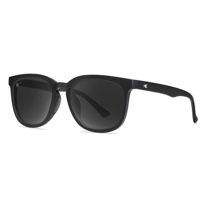 Rubberized Midnight Paso Robles Sport Sunglasses, Threequarter