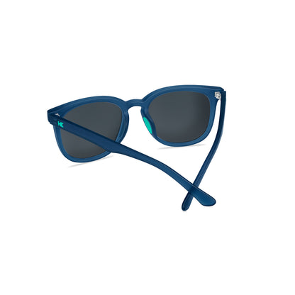 Rubberized Navy / Mint Paso Robles Sport Sunglasses, Back