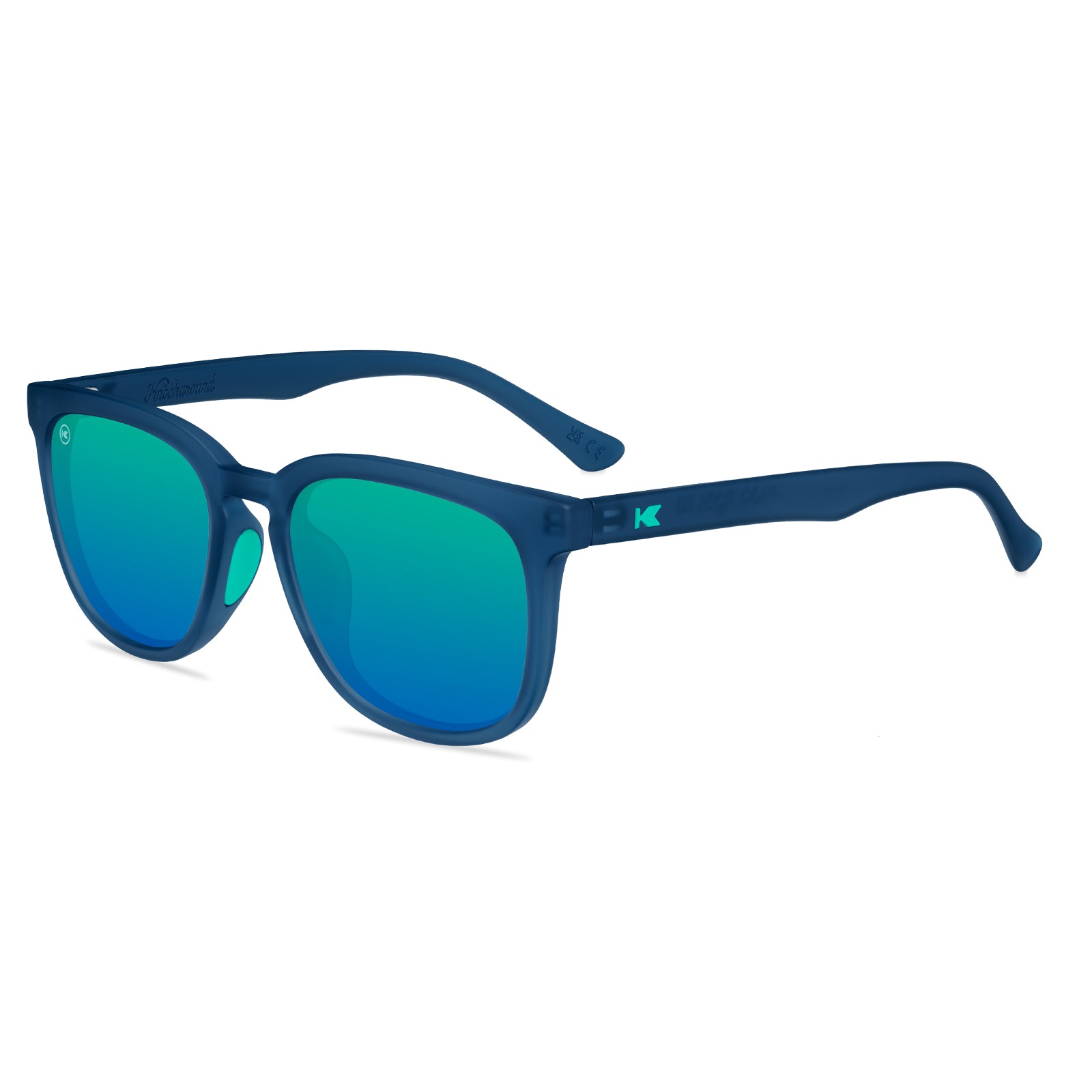 Rubberized Navy / Mint Paso Robles Sport Sunglasses, Flyover