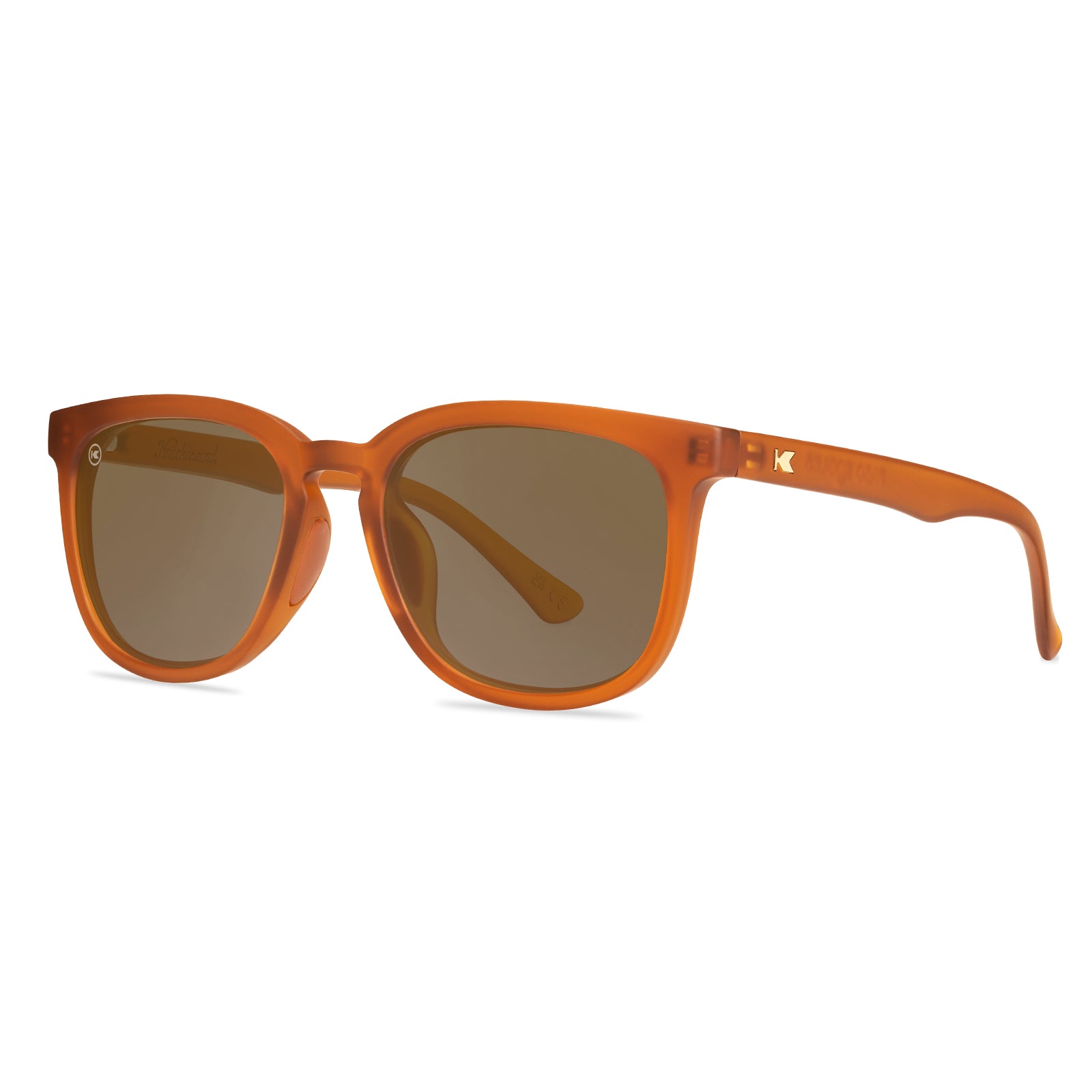 Rubberized Rio Paso Robles Sport Sunglasses, Threequarter