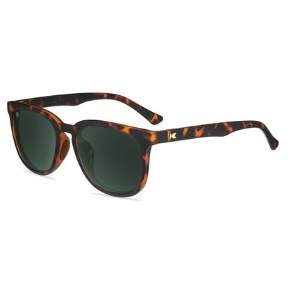 Rubberized Tortoise / Aviator Green Paso Robles Sport Sunglasses, Flyover