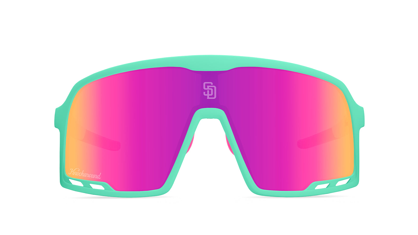 サンディエゴパドレス シティコネクト サングラス Knockaround 正規品 San Diego Padres City Connect Campeones Sunglasses