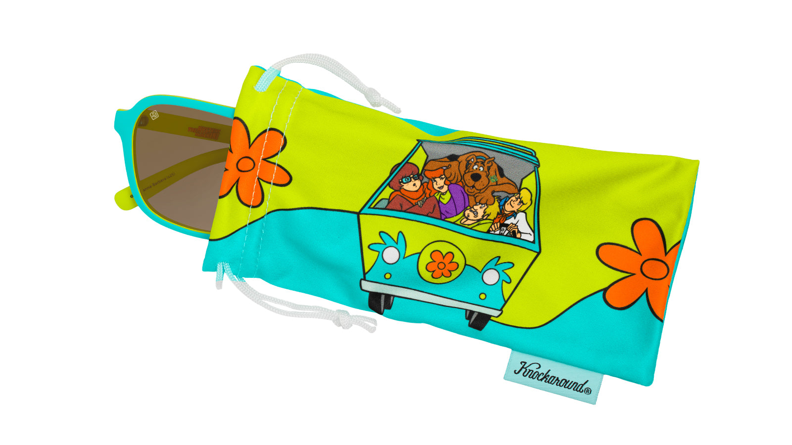 Scooby-Doo Pacific Palisades Sunglasses, Pouch