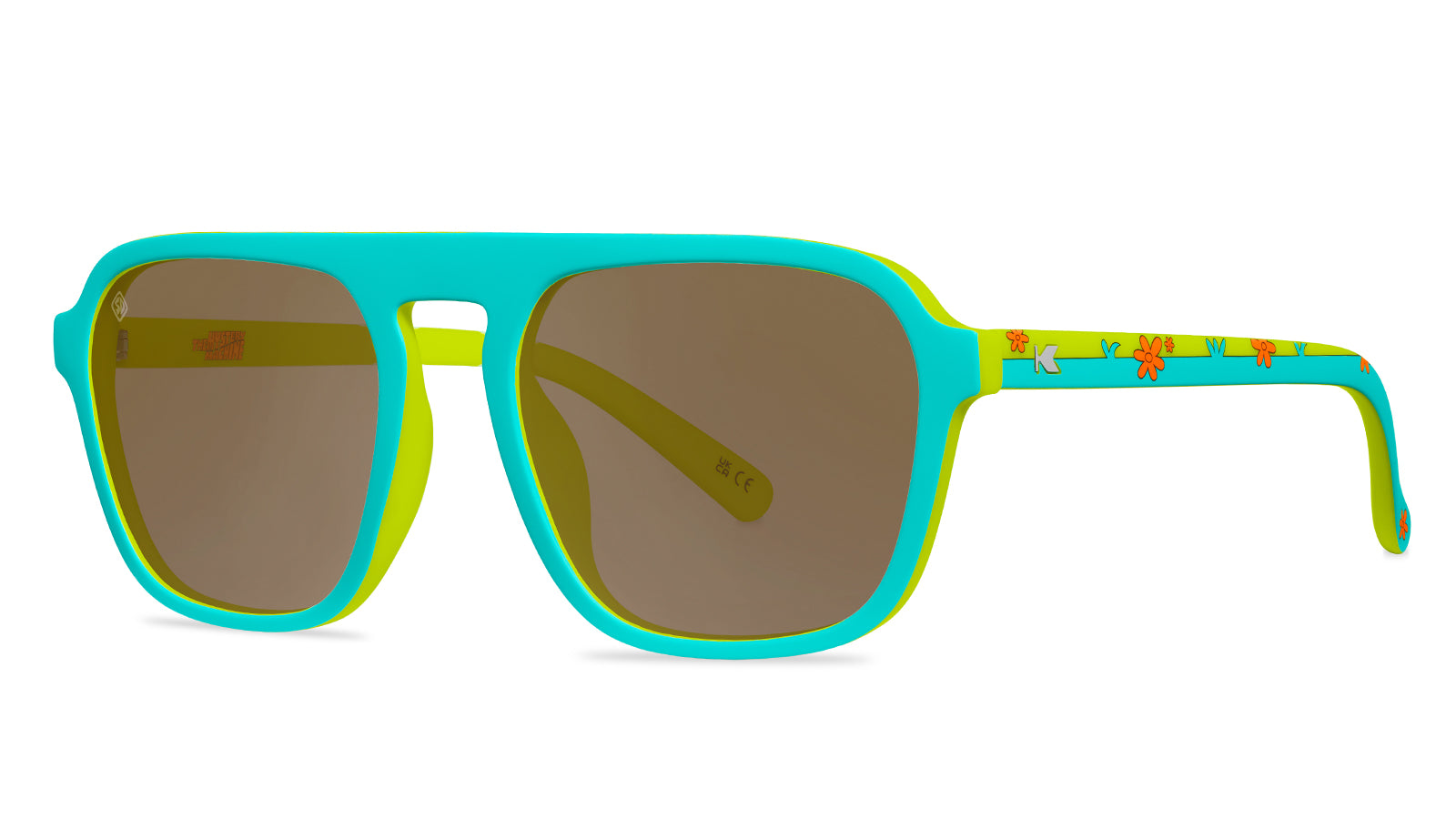 Scooby-Doo Pacific Palisades Sunglasses, Threequarter