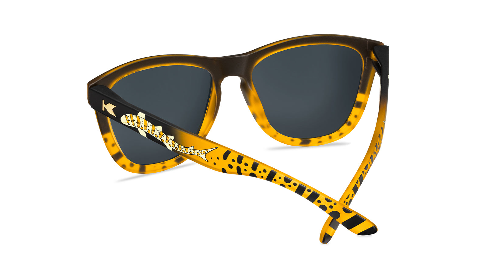Shark Week 2025 Premiums Sunglasses, Back