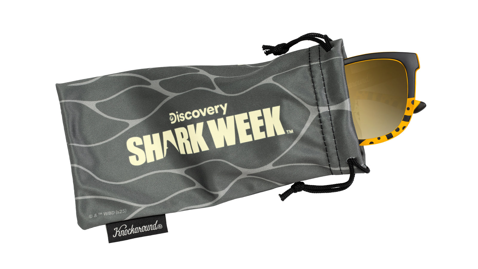 Shark Week 2025 Premiums Sunglasses, Pouch