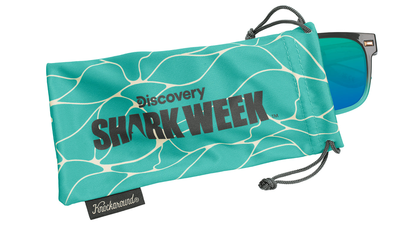 Knockaround and Shark Week 2024 Fort Knocks, Pouch
