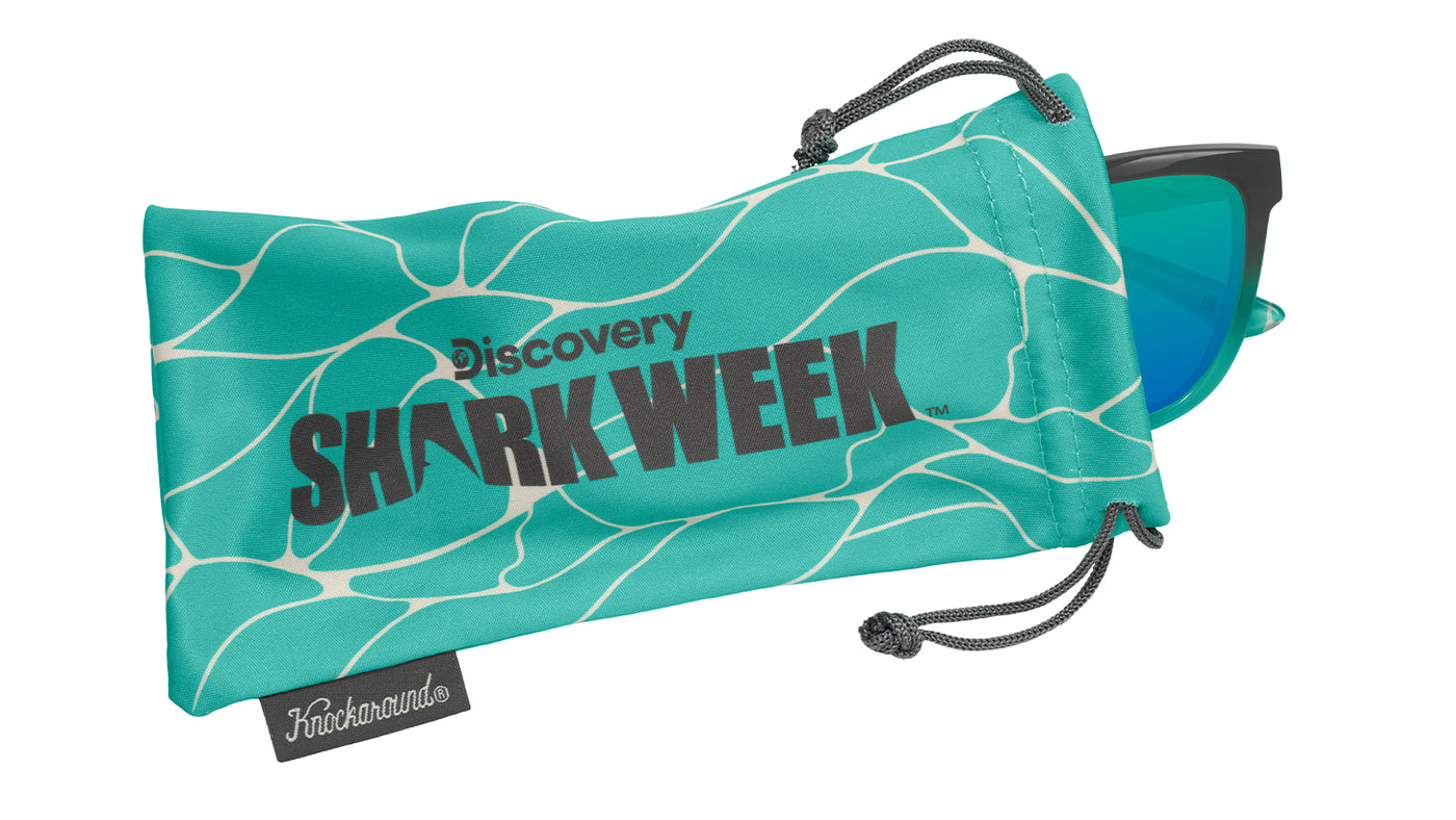 Knockaround and Shark Week 2024 Premiums, Pouch