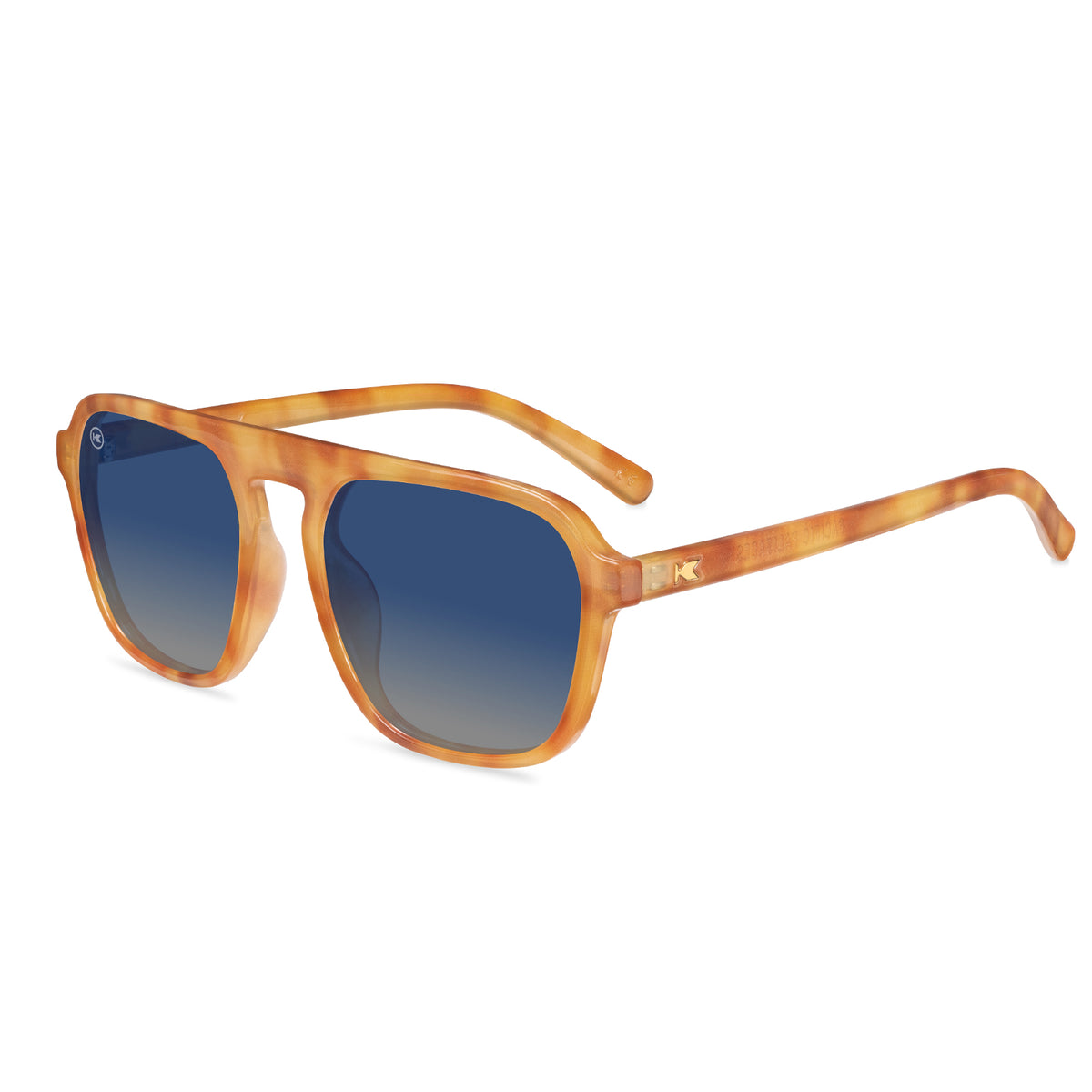 Sienna Tortoise Shell / Twilight Fade Pacific Palisades Sunglasses, Flyover