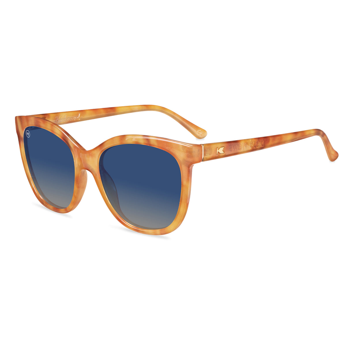 Sienna Tortoise Shell / Twilight Fade Deja Views Sunglasses, Flyover