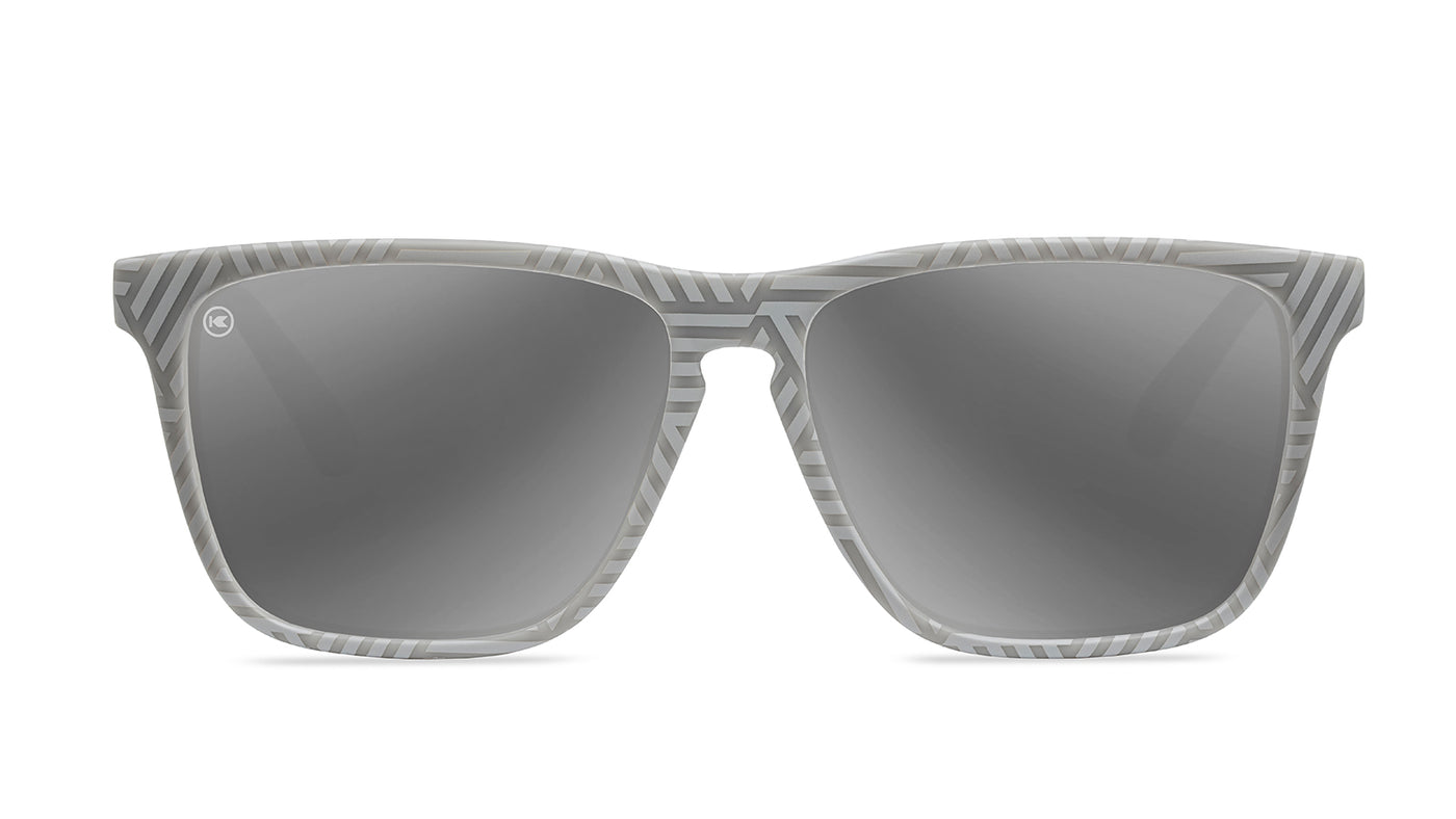 Sleigh Tracks Fast Lanes Sunglasses, Front