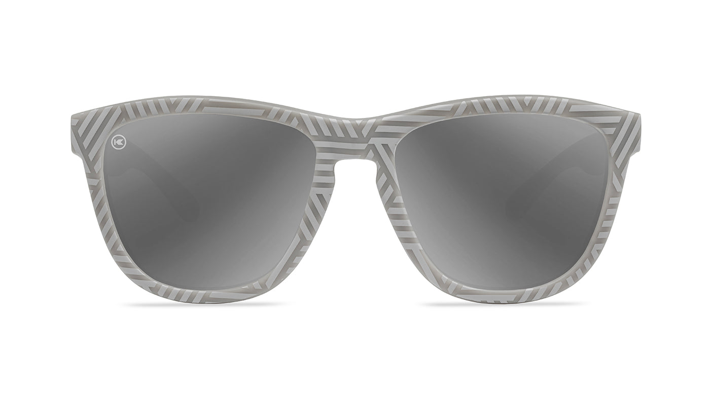 Sleigh Tracks Premiums Sunglasses, Front