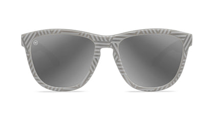 Sleigh Tracks Premiums Sunglasses, Front