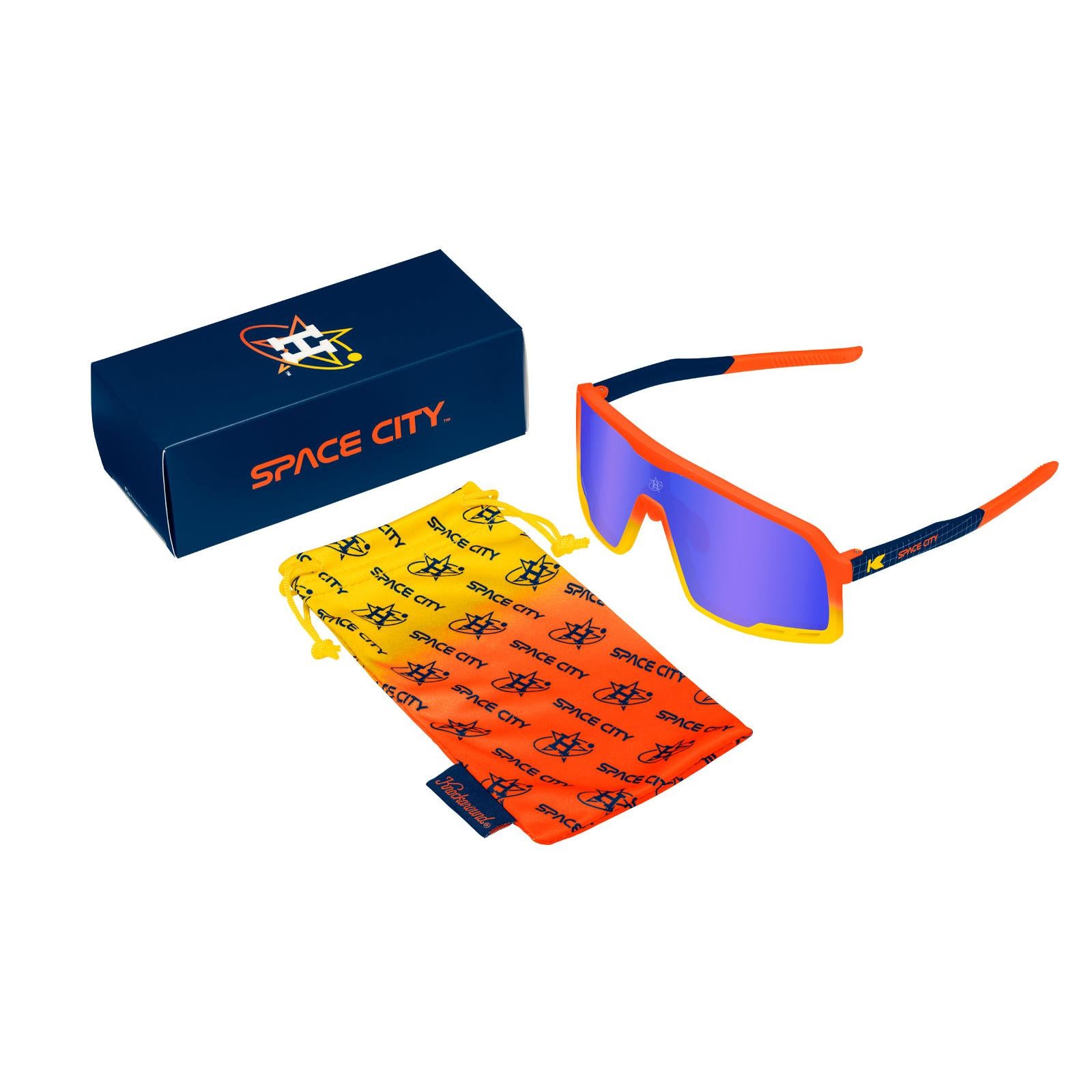 Houston Astros City Connect Campeones Sunglasses | Knockaround.com
