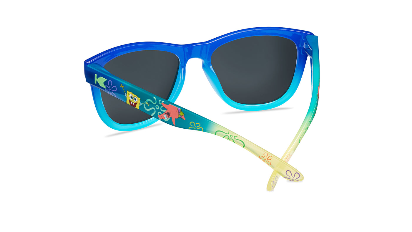 SpongeBob SquarePants Premiums Sunglasses with polarized yellow lenses, back