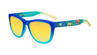 Kids Sunglasses with SpongeBob SquarePants Frames and Polarized Yellow Lenses, Flyover